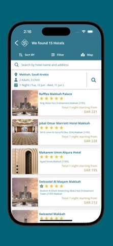 Rich Experience Travel iPhone screenshot