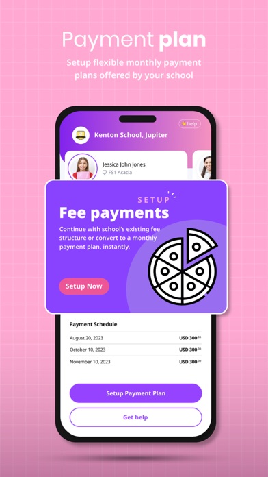 zenda - school fees made easy Screenshot