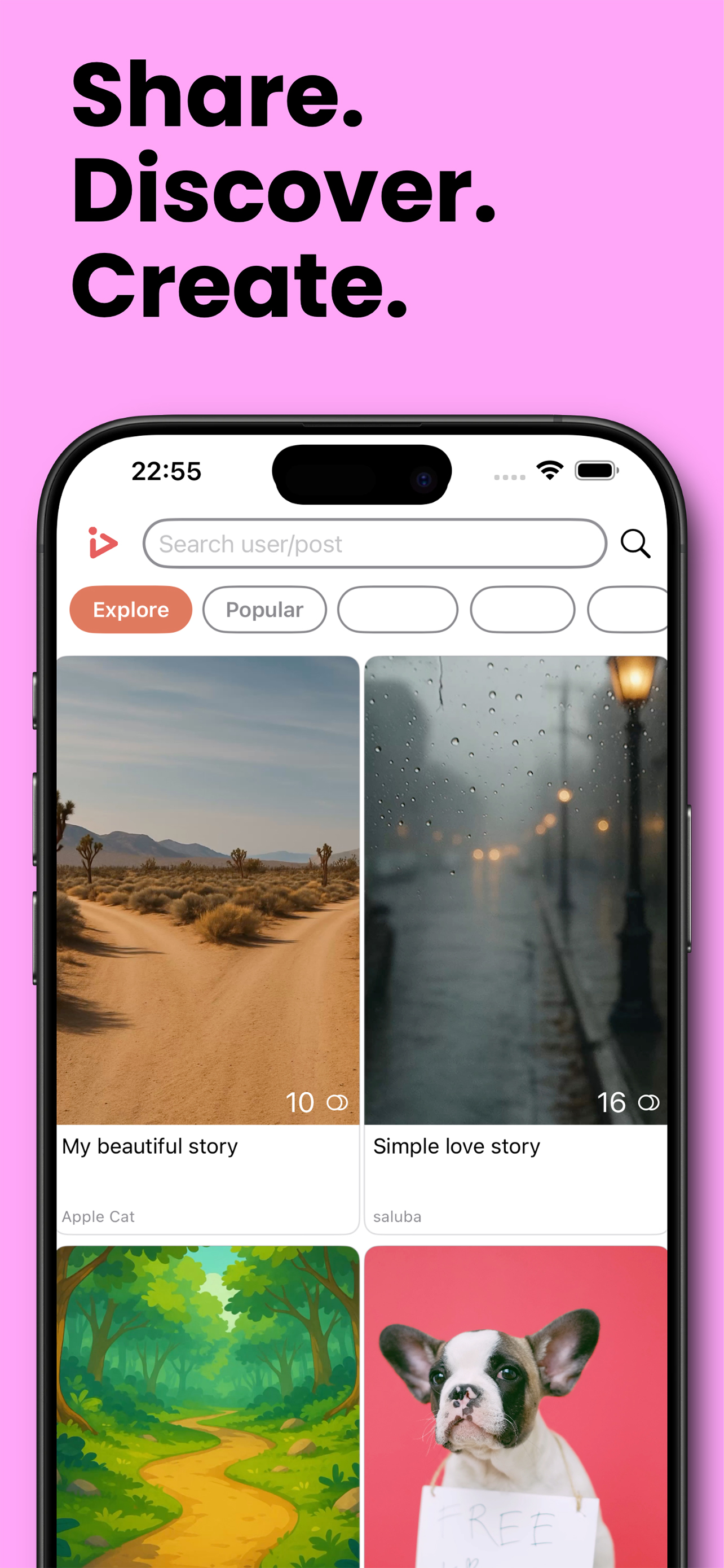 Tap — Interactive Shorts