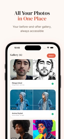 SnapRenew: AI Headshots screenshot