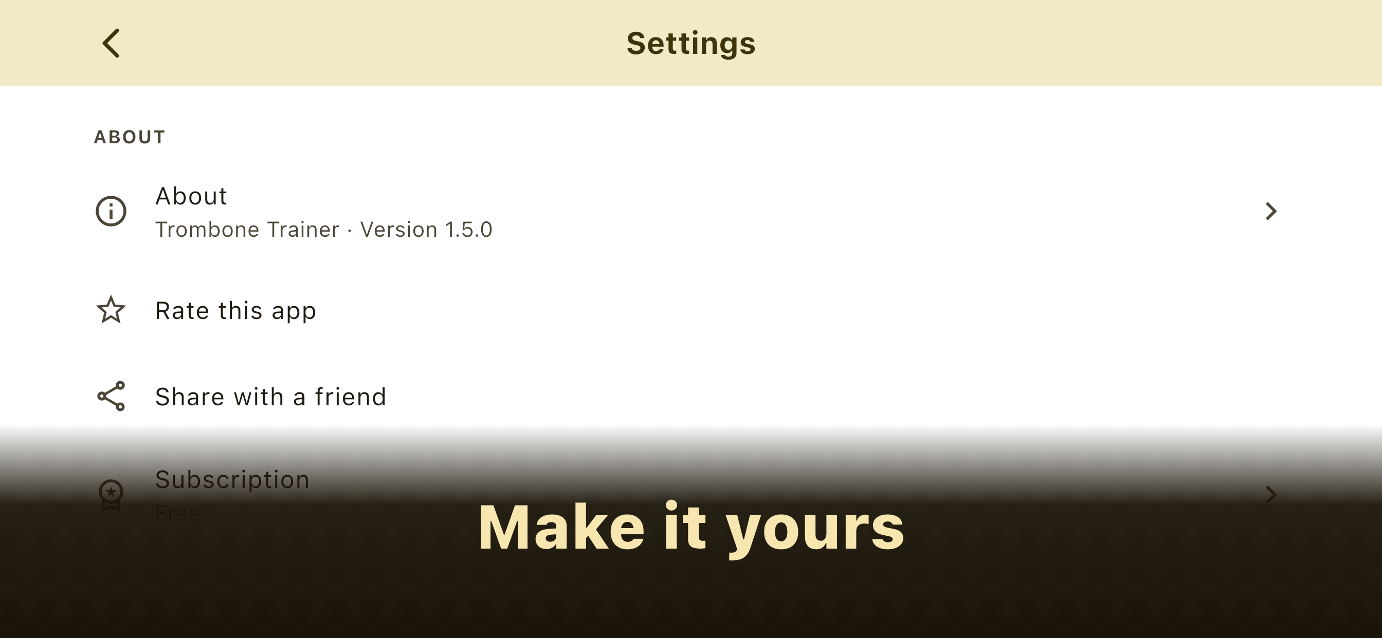 Trombone Trainer screenshot 6