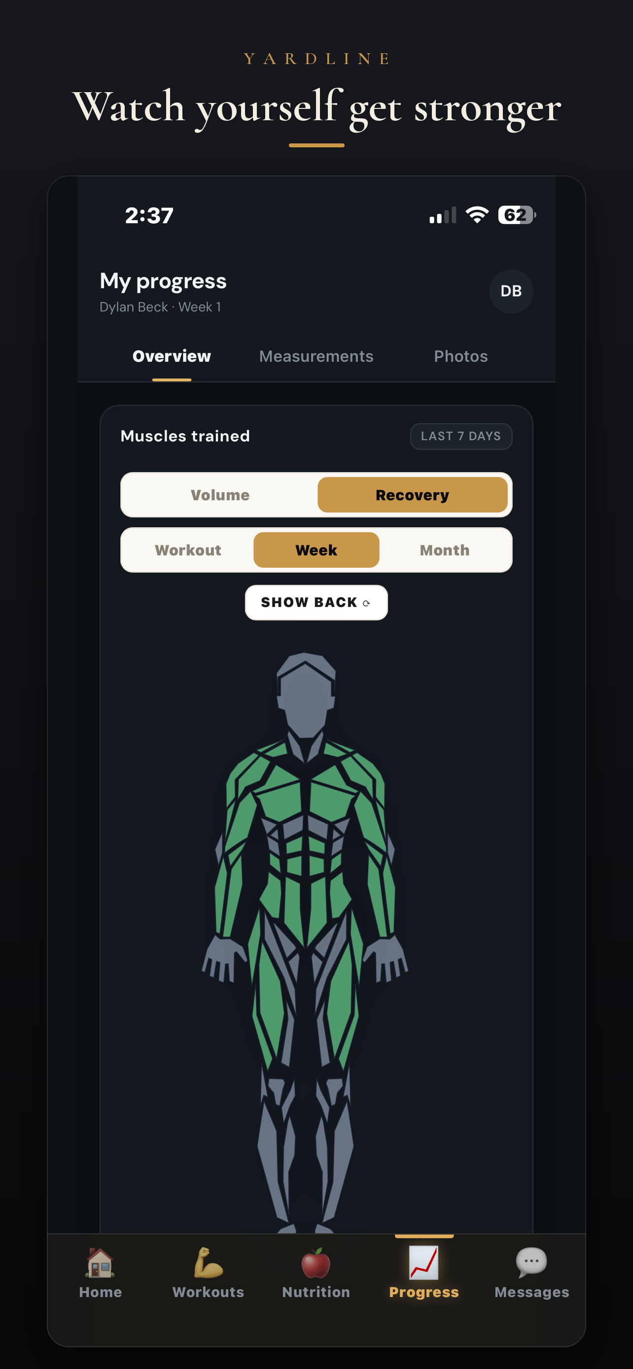 Yardline screenshot 6