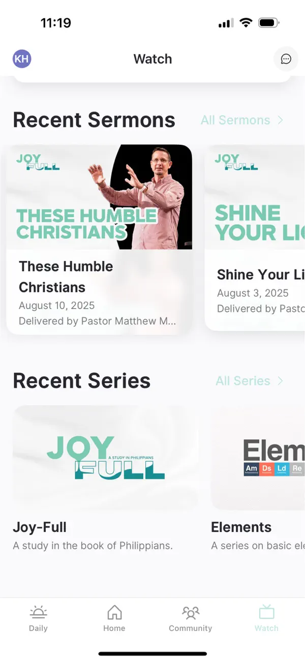 Screenshot #1 pour Boca Raton Community Church