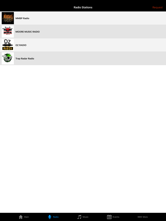 Screenshot #5 pour MMBP RADIO
