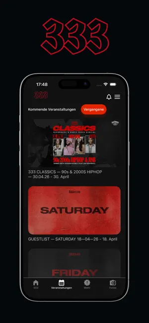 333 Club screenshot 1