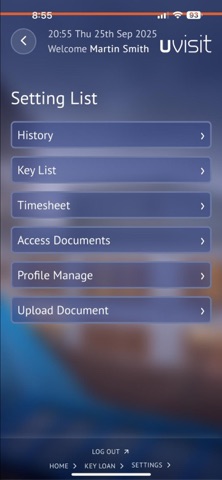 UVisit School screenshot