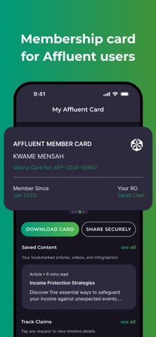 My OldMutual GH Screenshot 7 of 8