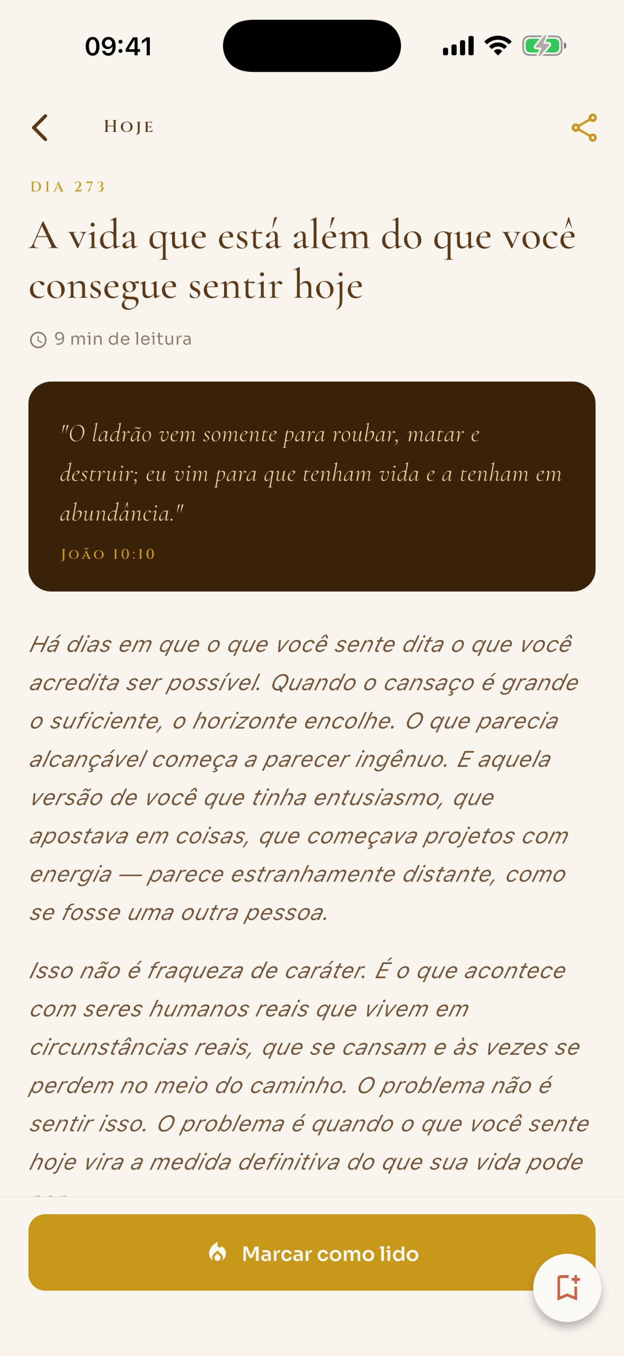 Screenshot 6 of Berean: Bíblia e Estudo