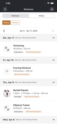 App screenshot