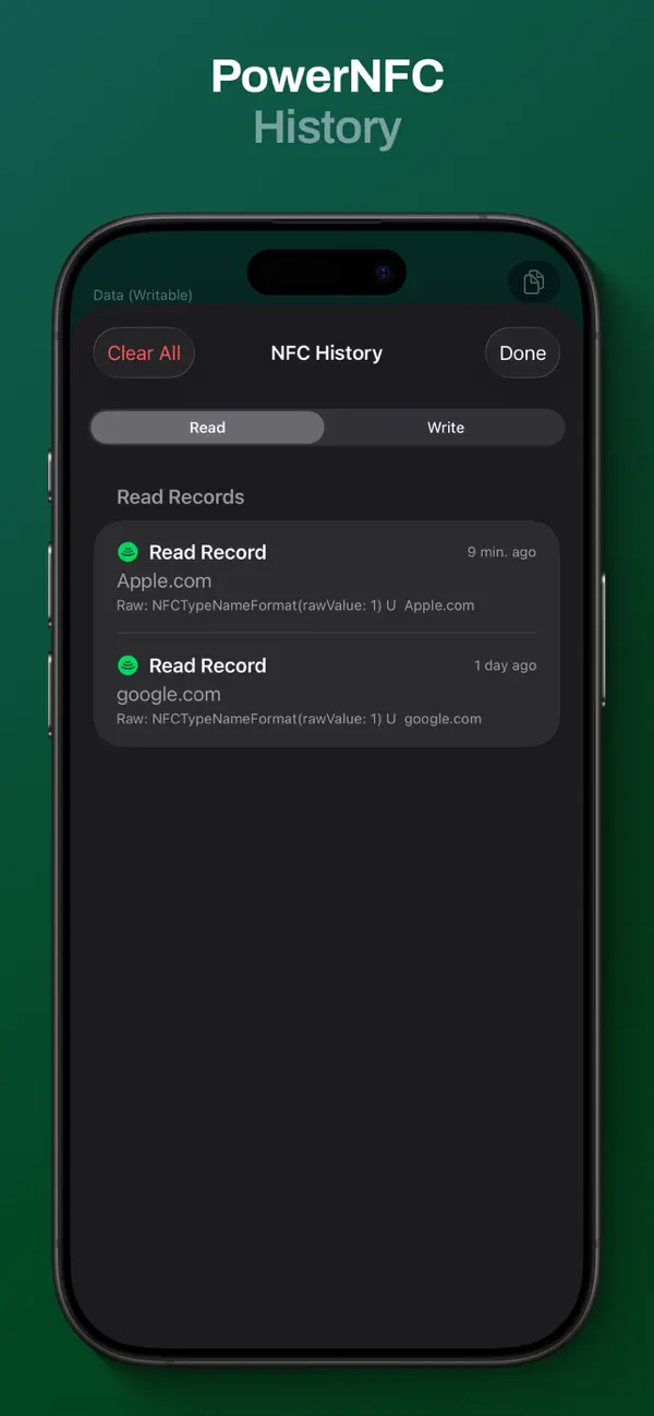 #5. PowerNFC (iOS) Podle: ChakMing Wong