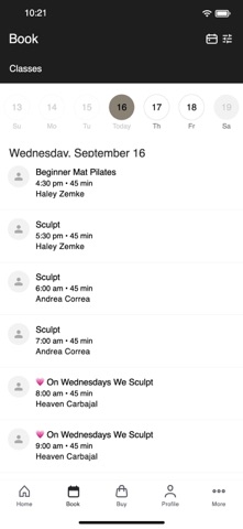 Clover Coffee & Pilates Screenshot 2 of 3