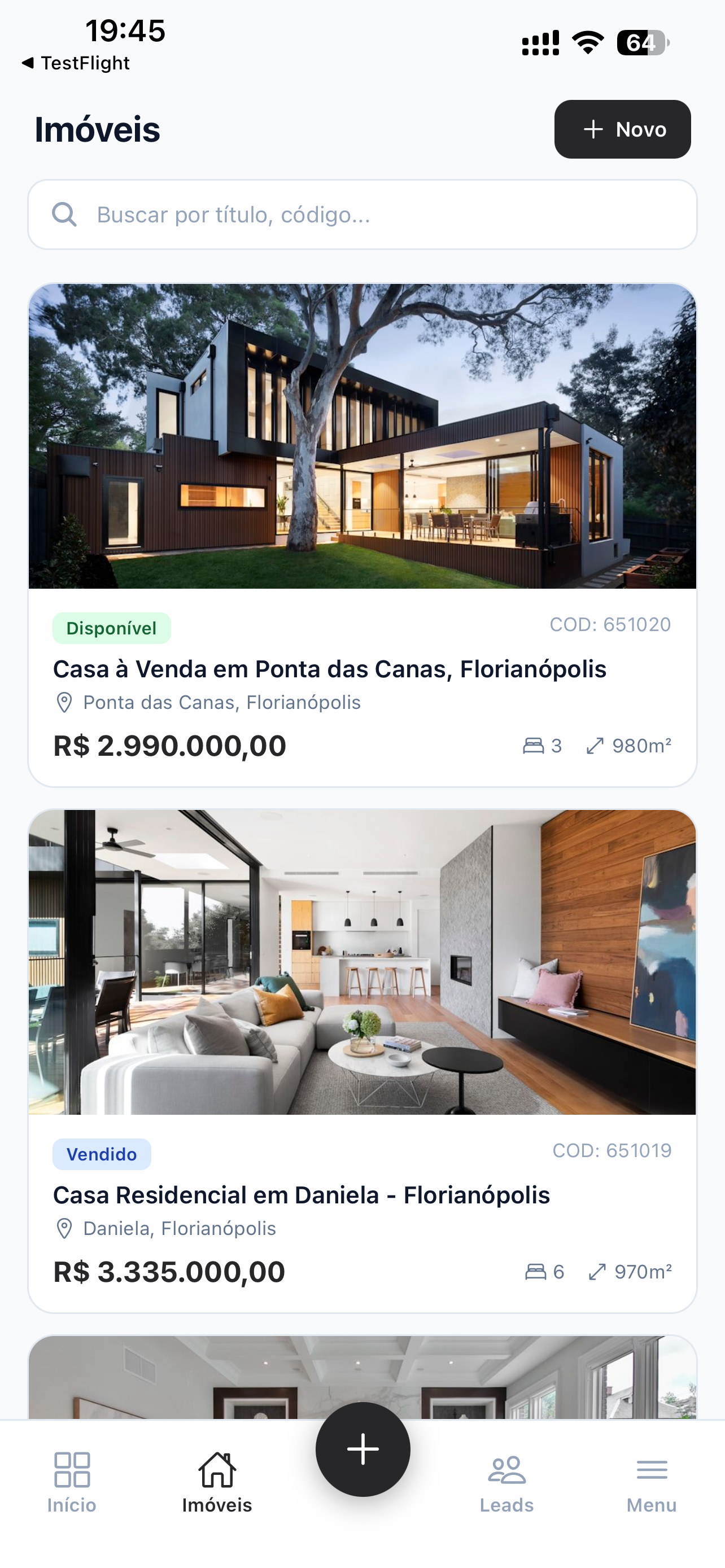 VeloImob - CRM Imobiliário screenshot 3