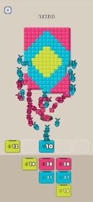Ants Flow: Pixel Puzzle Game screenshot