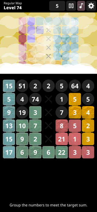 Number Grouping Puzzle Screenshot 2 of 8