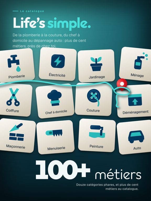 LiS - Life is Simple iPad screenshot