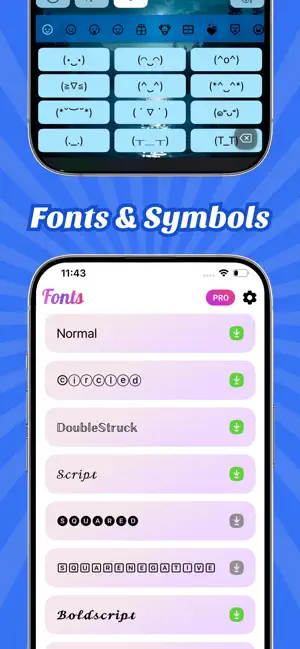 Keybord Themes & Fonts screenshot 4