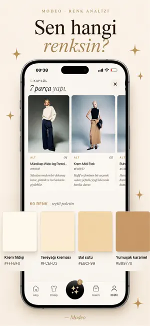 Modeo: AI Fashion Stylist screenshot 2
