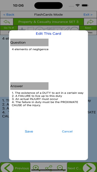 Screenshot #3 pour Property-Casualty Insurance