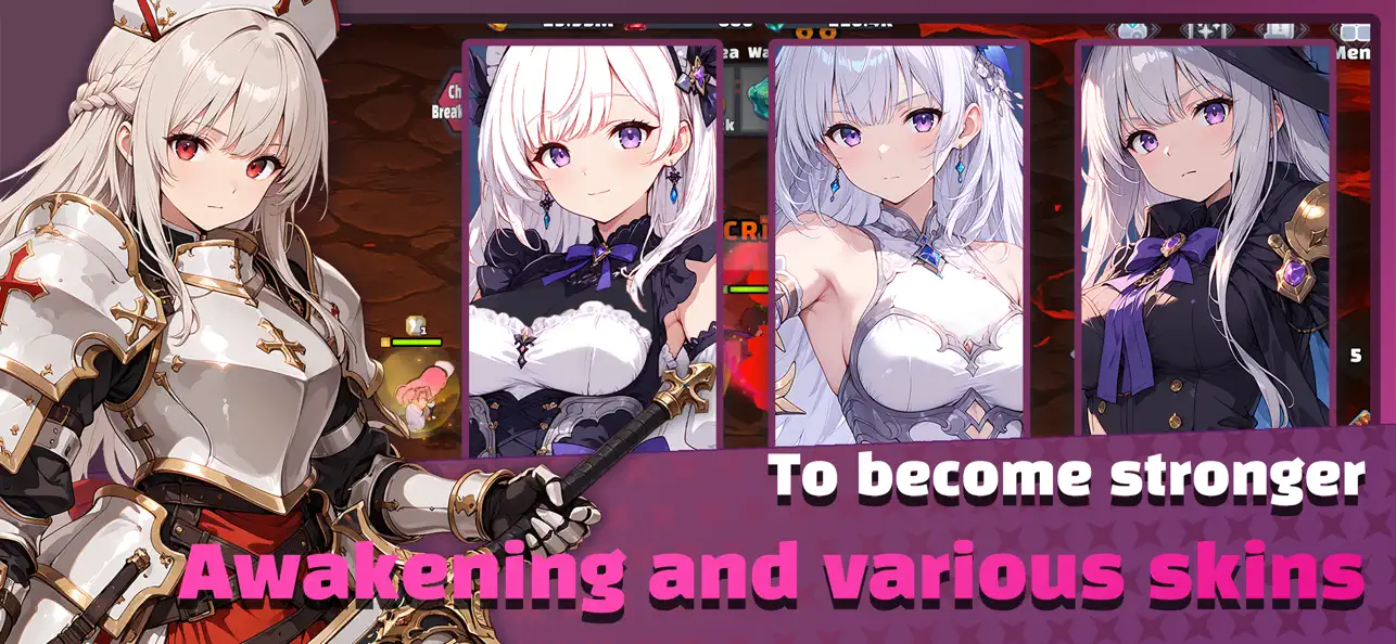 Raising Reincarnated SwordMage Hack screenshot 7 - game app interface