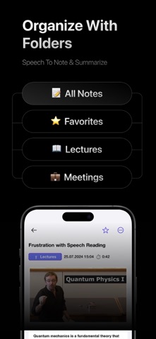 Memo: AI Note Taker Screenshot 5 of 6