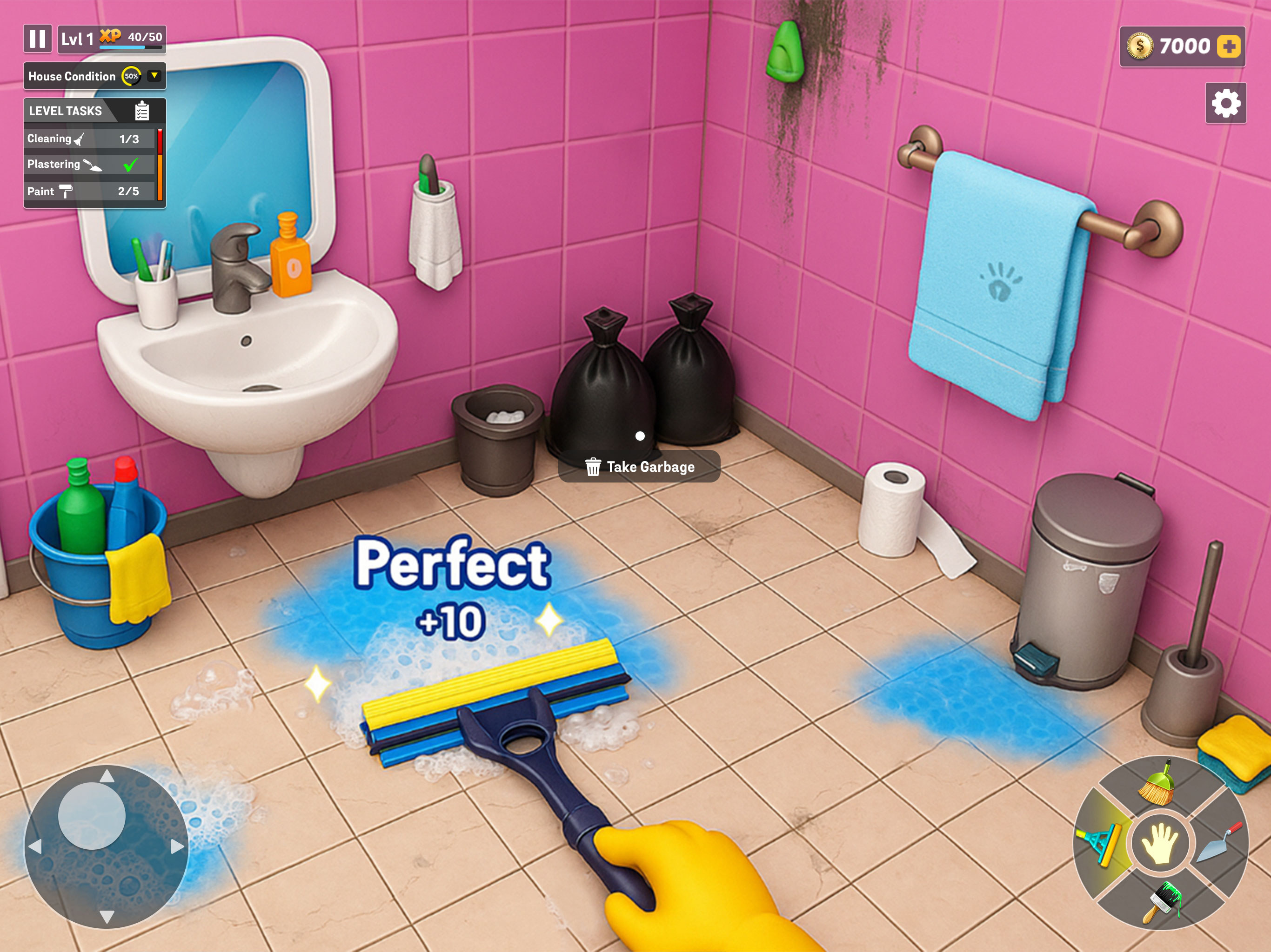 Dream House Design: Home Games screenshot 8