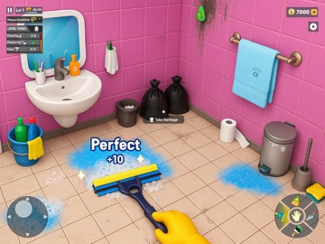 Dream House Design: Home Games iPad screenshot