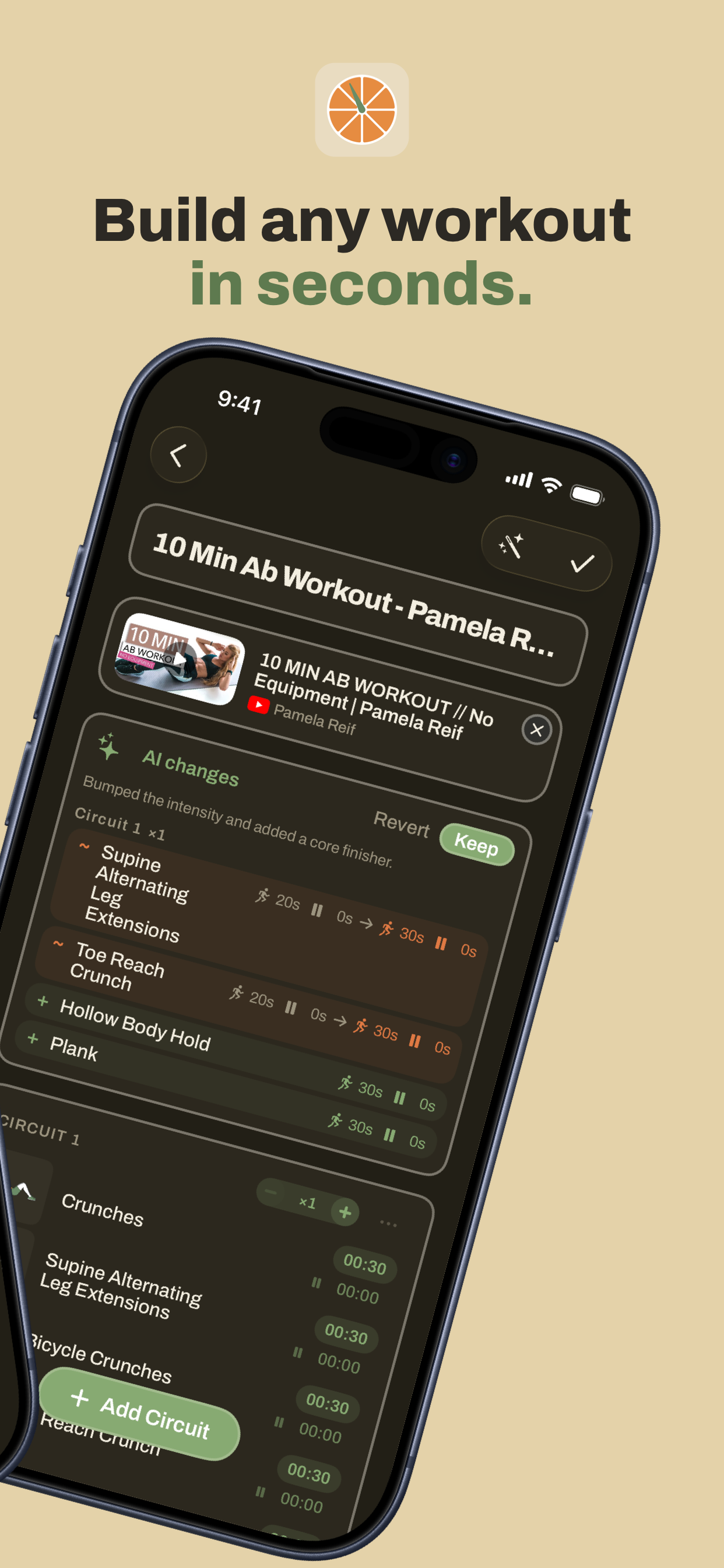 Zestimer: HIIT Interval Timer screenshot 2