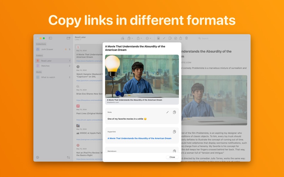 #3. Bridges Link Formatting (macOS) 由: Jonathan Ruiz