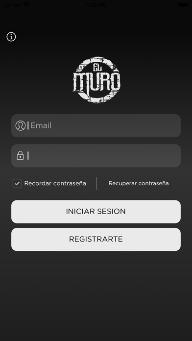 Screenshot #1 pour Complejo Deportivo el Muro