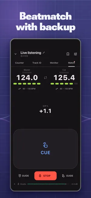 Live BPM: Counter & Tap Tempo screenshot 4