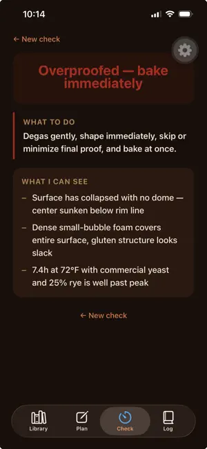 BreadAdvisor screenshot 1