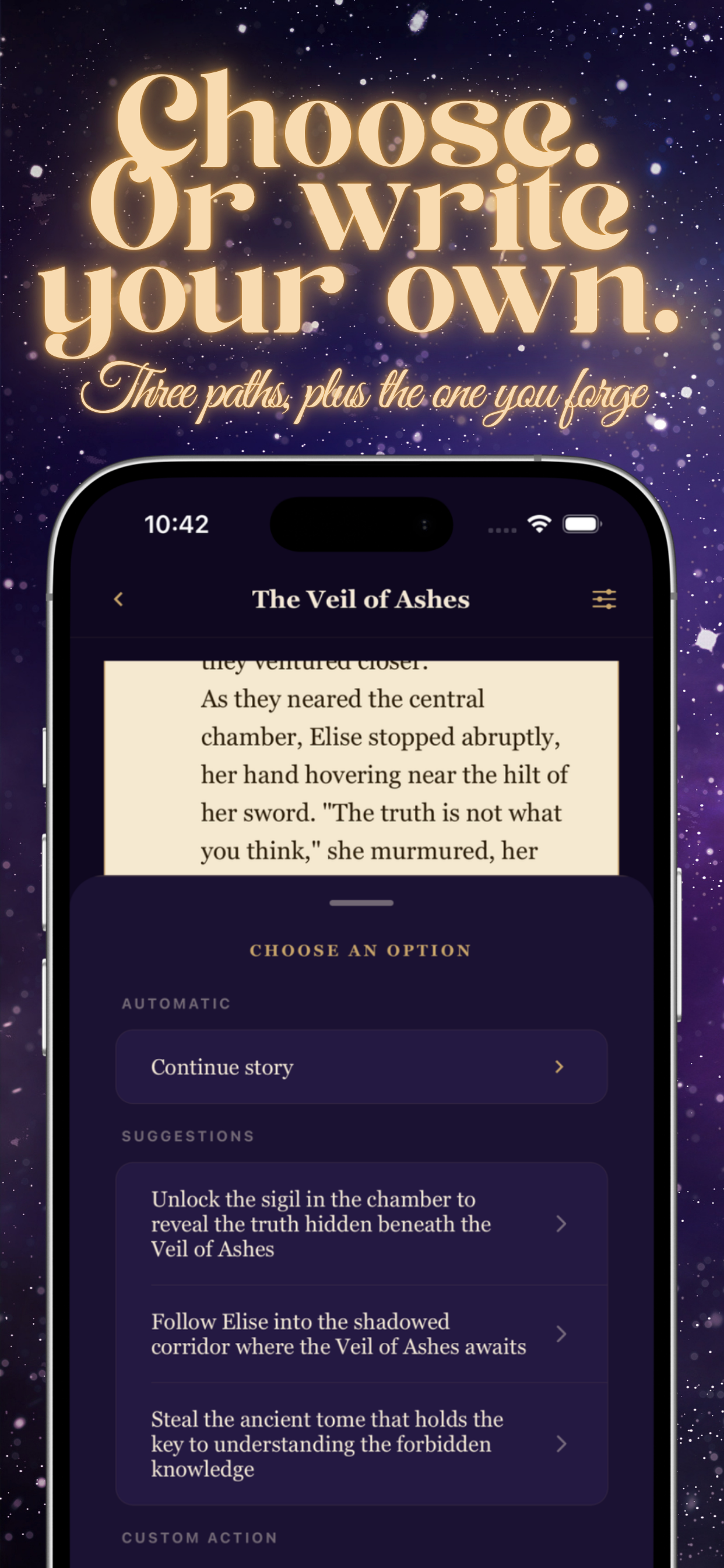StoryQuest - AI Books & Novels