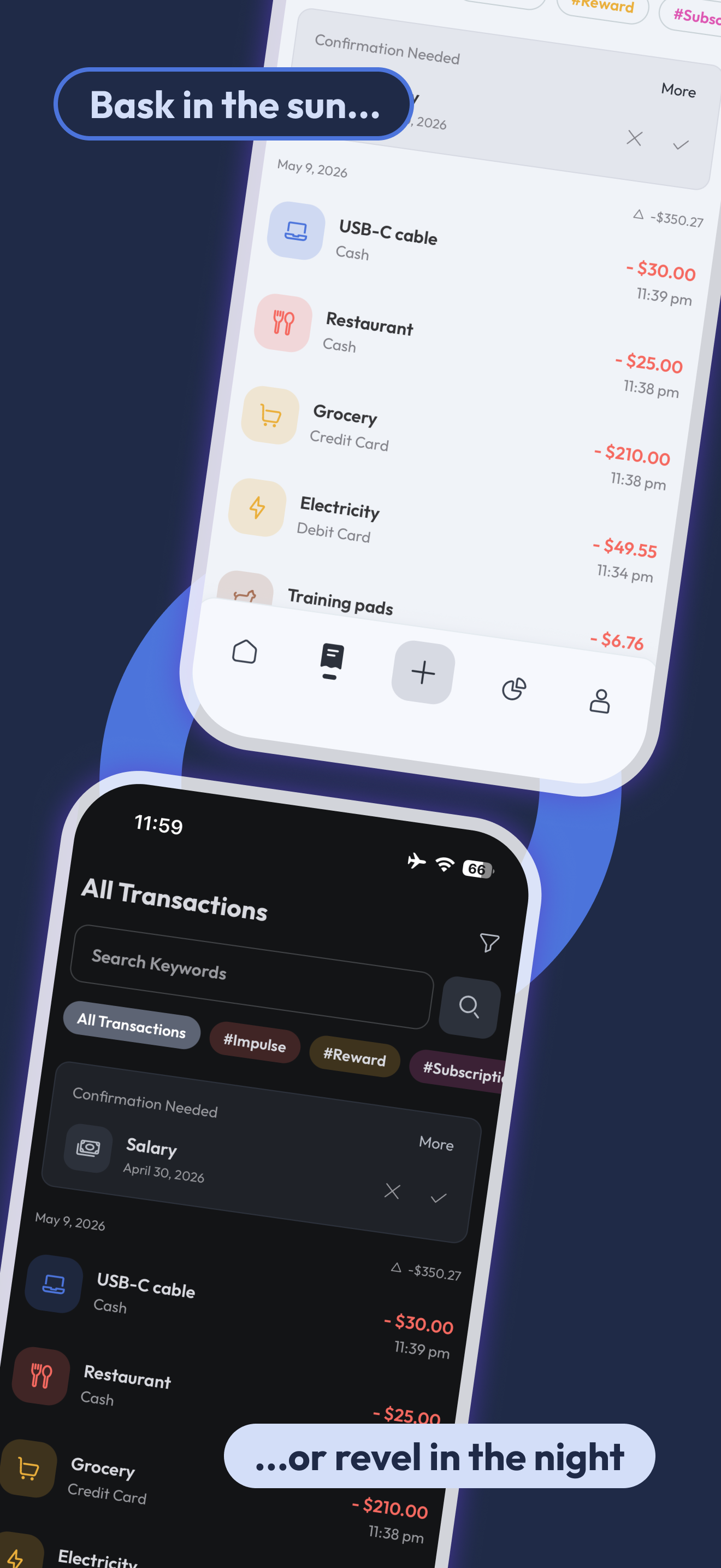 eXpend: Make Budgeting a Habit
