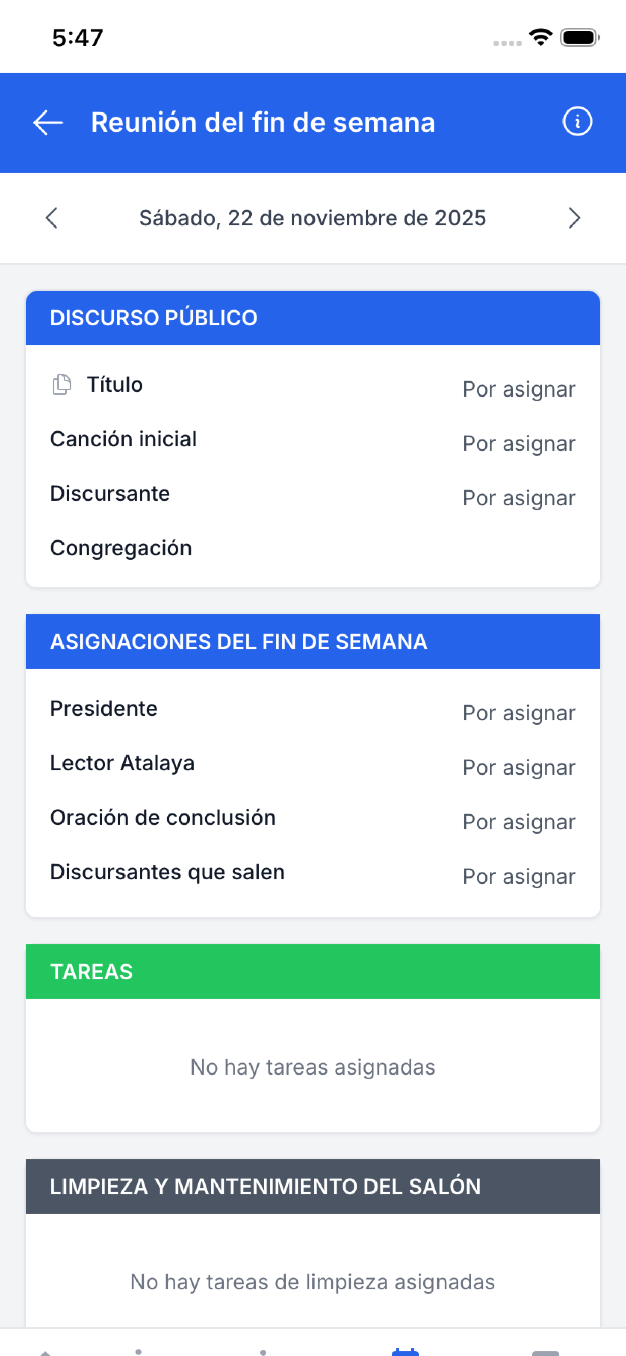 Hermanos App screenshot 7