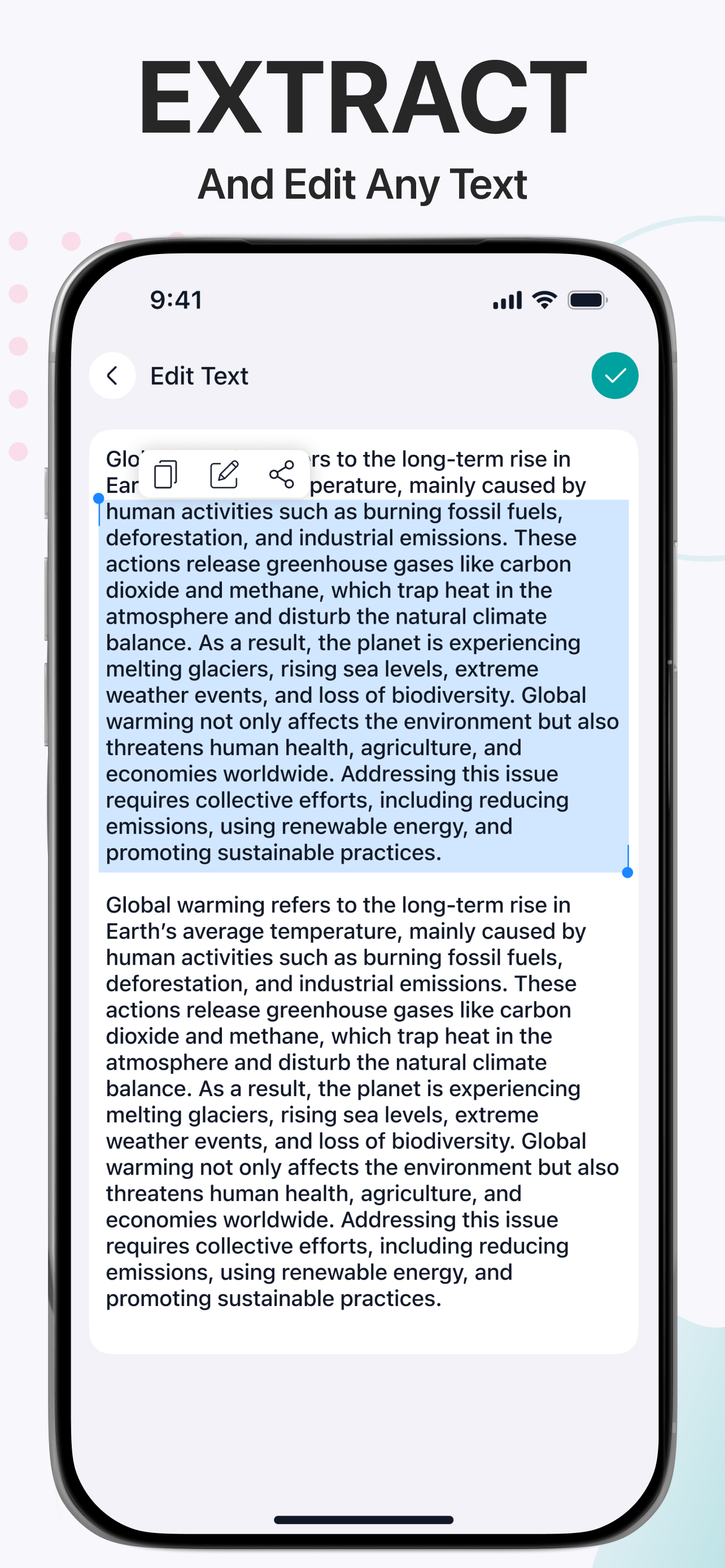 PDF Scanner, Creator & Reader screenshot 6