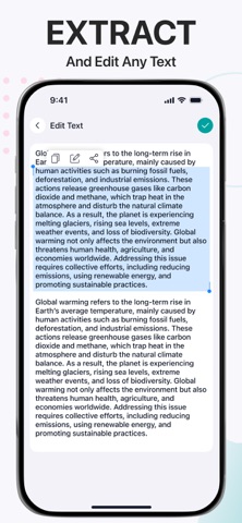 PDF扫描全能王: pdf阅读器, 文档编辑器 和 全能扫描 screenshot