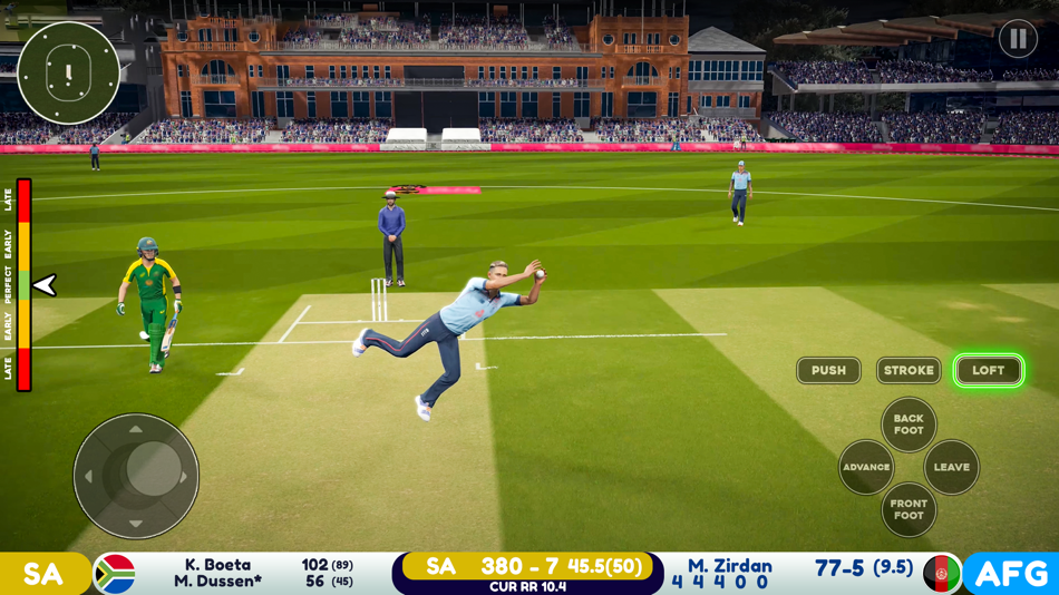 #3. Cricket Crown: World League 26 (iOS) Με: Muhammad Haroon Mehmood