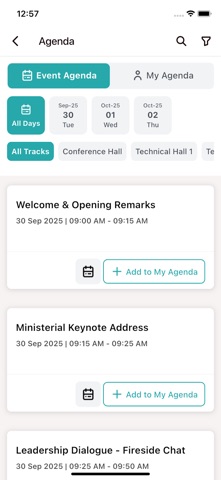 IDCE 2025 screenshot