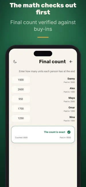 Adds Up: Game Night screenshot 2