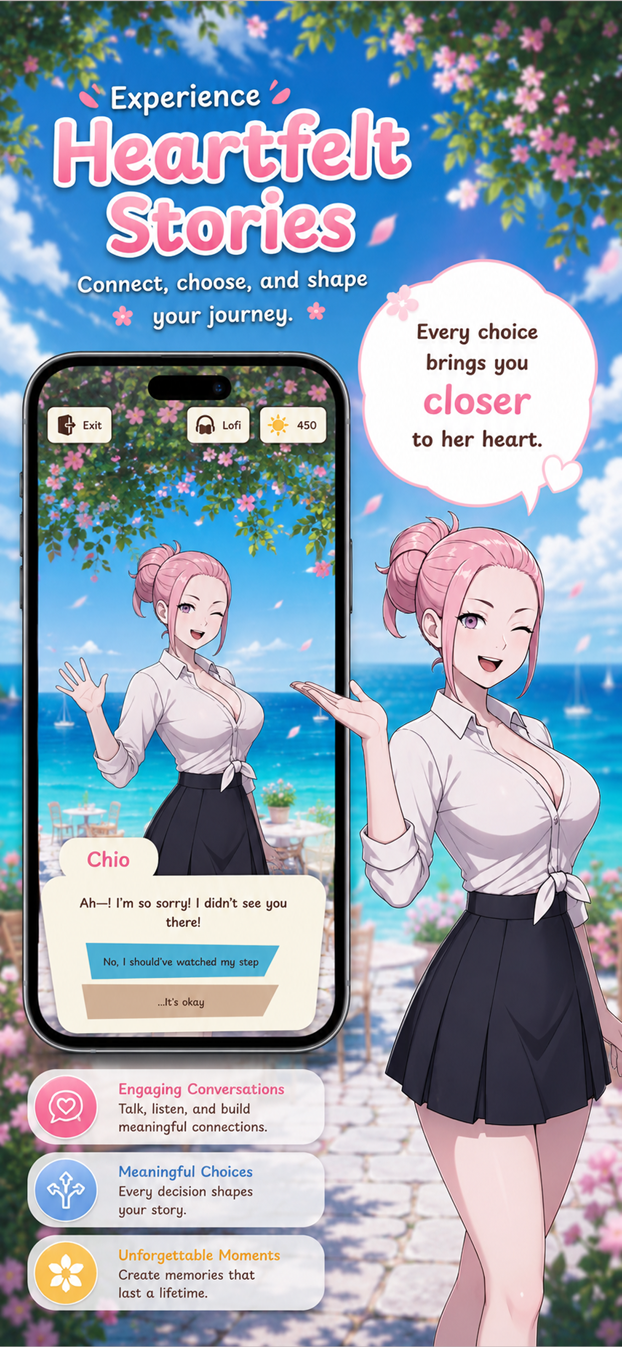 Niji Dreams screenshot 3