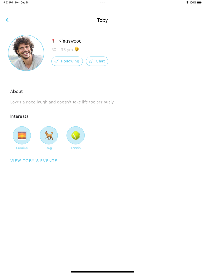 Mint Meet People Nearby