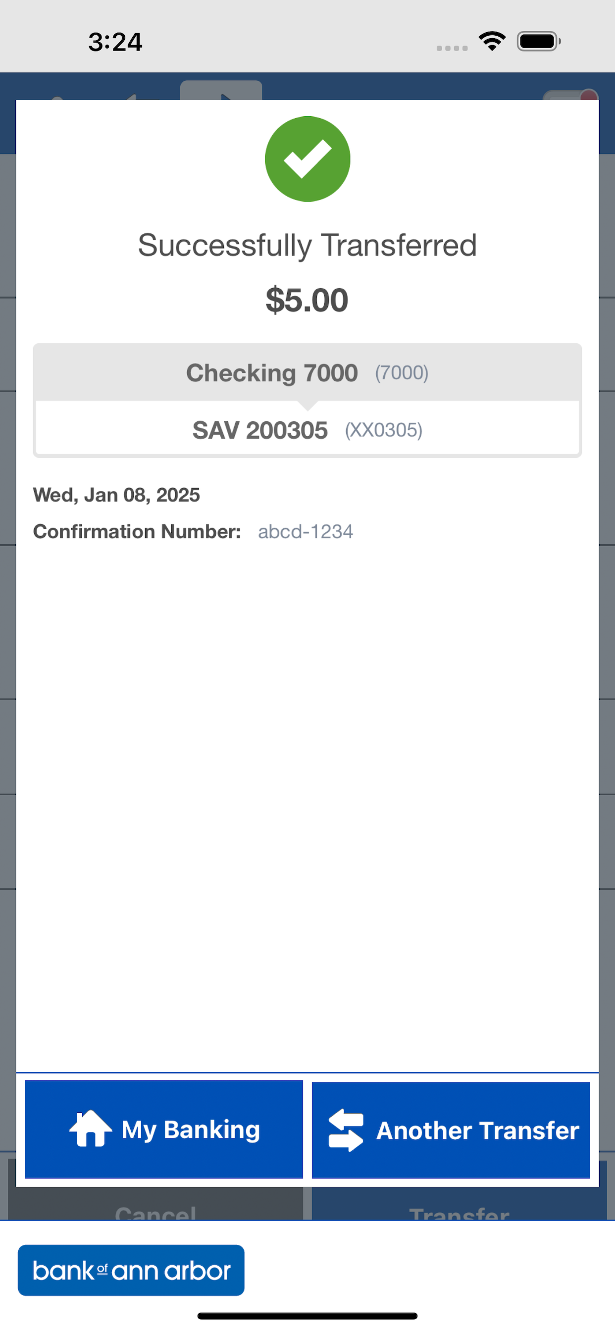 BOAA Business Mobile Banking screenshot 7