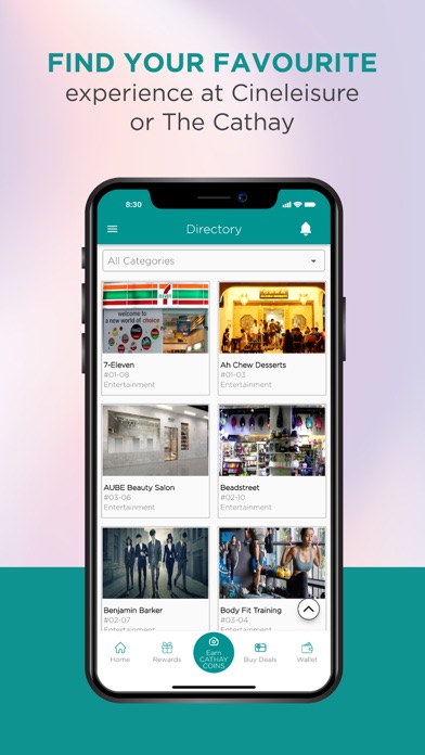 Cathay Malls Screenshot
