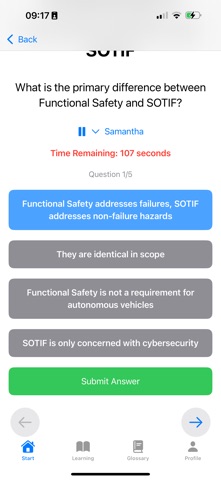 SOTIF Learning screenshot