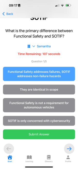 SOTIF Learning Screenshot 9 of 10