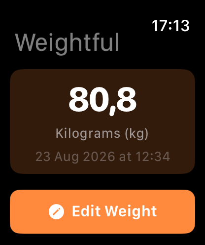 Weight Tracker: Weightful screenshot 5
