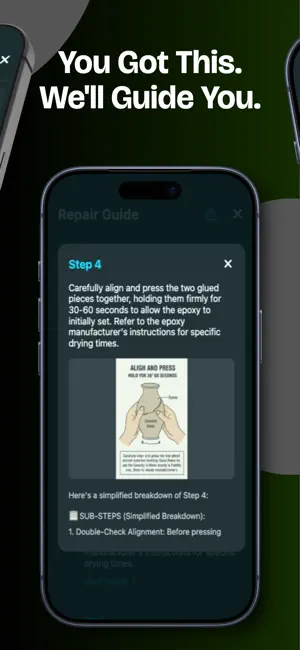 Fix Stuff AI Repair Assistant screenshot 3