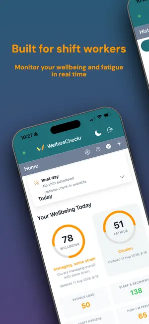 WelfareCheckr screenshot 1