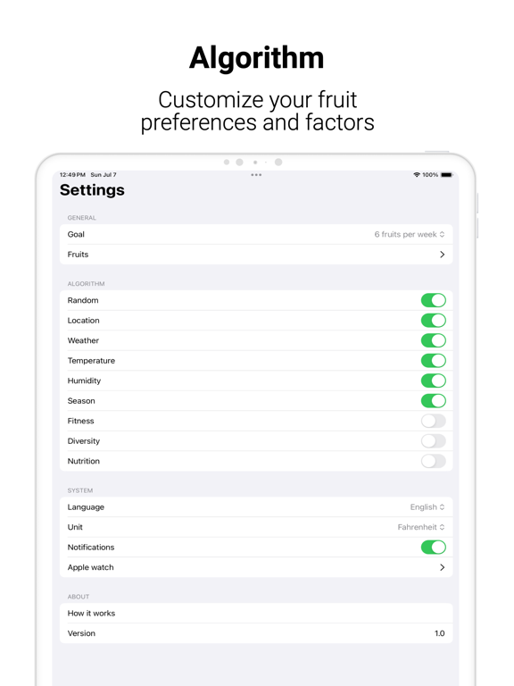 Screenshot #6 pour Fruittoeat
