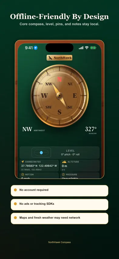 NorthHawk Compass screenshot 5